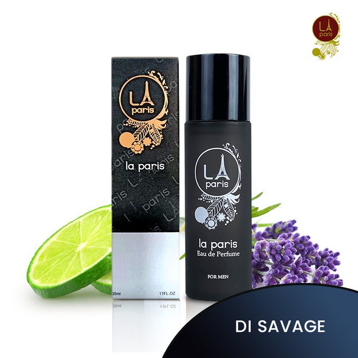 Parfum La Paris Parfum DI SAVAGE MEN BEST SELLER(M4L3) Parfum Pria Pria Tahan Lama Parfum Tahan Lama