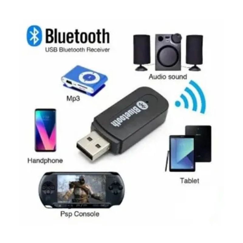USB Wireless Speaker Bluetooth Audio Music