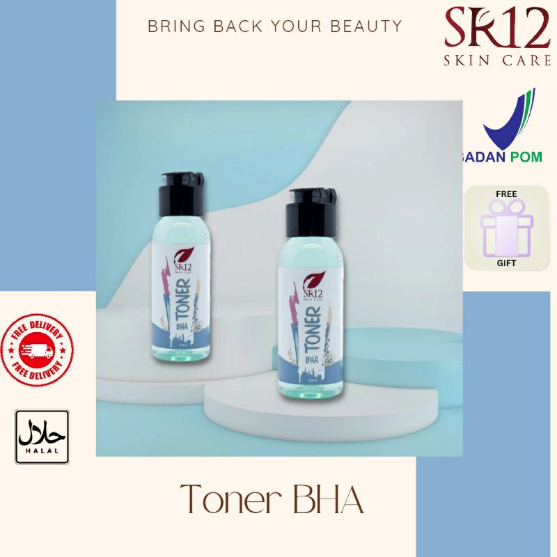 TONER BHA / EXFLOATING TONER / Exfoliate Toner / Exfo Toner / Toner AHA BHA / Toner Pengelupasan