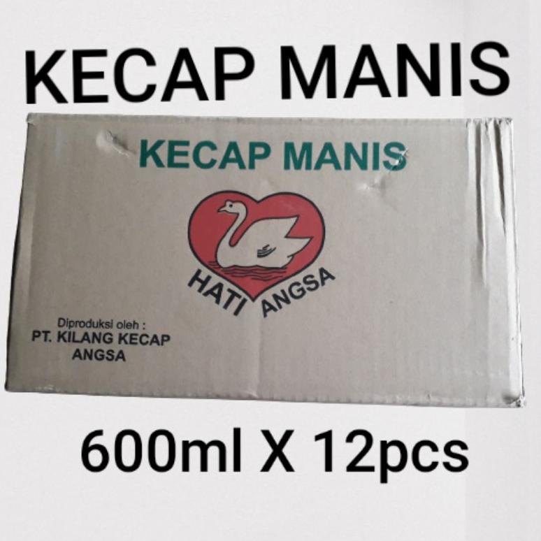 

Kecap manis hati angsa 12pcs x 600ml