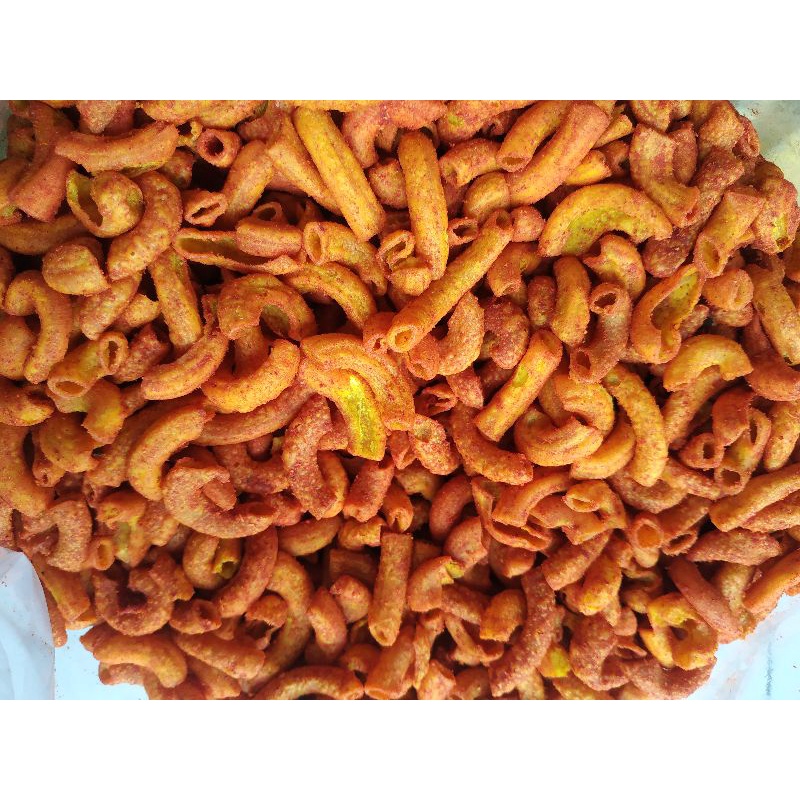 

Makaroni Daun Jeruk Murah 1 Kg / Makaroni Pedas / Makaroni Bantet / Makaroni Kiloan