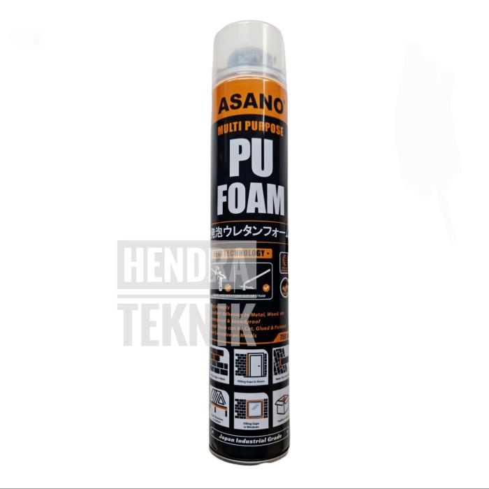 PU FOAM ASANO SEMPROTAN BUSA PEREDAM PANAS PEREDAM SUARA PU SEALENT