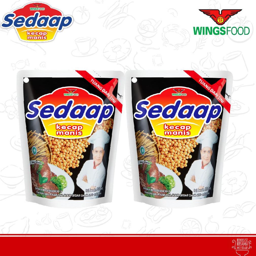 

KECAP SEDAP 750ml/ 220ml / 60 ml / DUS