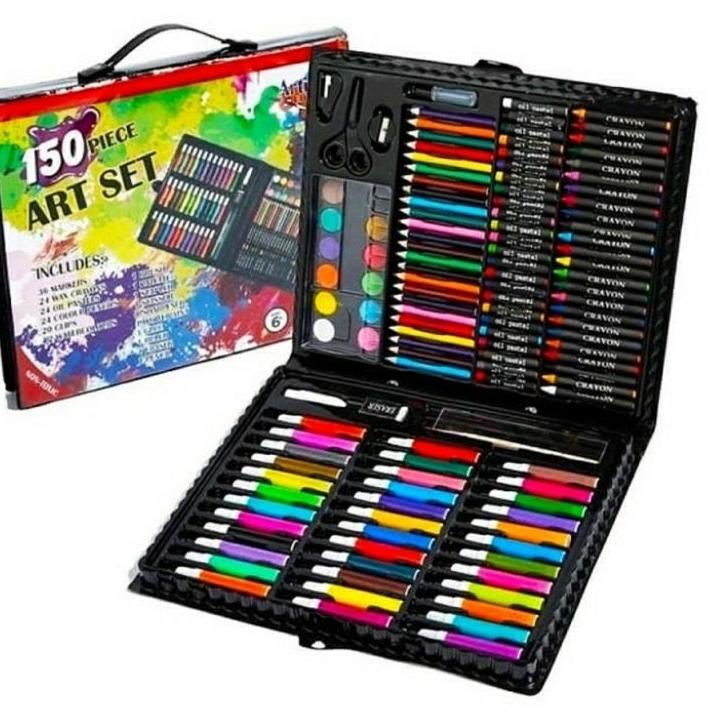 

Produk Terbaru PENSIL WARNA 150 PCS - ALAT TULIS SET CRAYON COLOURING SET 150 PCS ART - CA 540❮