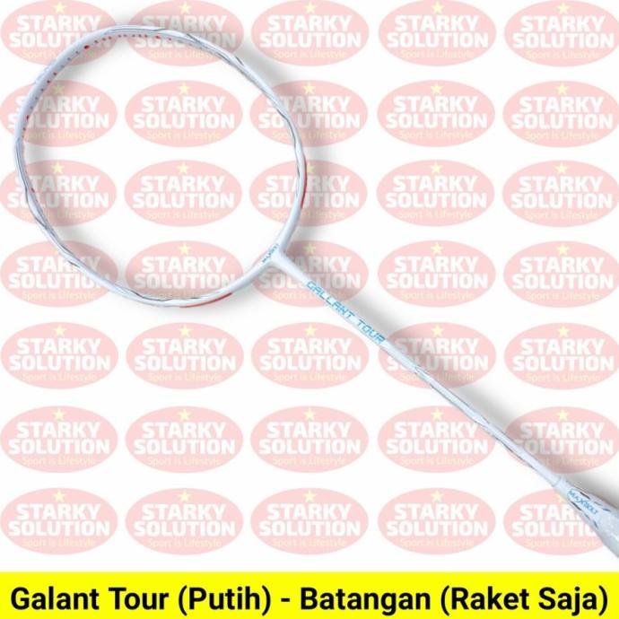 Paket Raket Bulutangkis MAXBOLT GALANT TOUR
