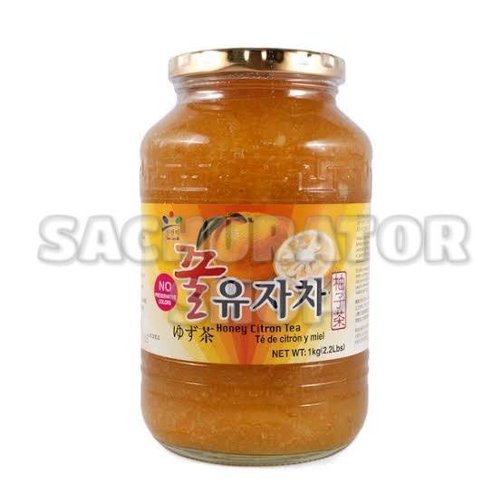 

Shin Sun Mi Shinsunmi Korean Teh Madu Honey Citron Citroen Tea 1 Kg