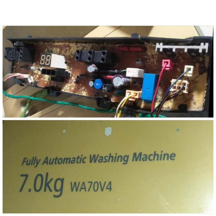 Modul Mesin Cuci Samsung Wa90F4 Wa80V4 Wa70V4 Wa60V4 Wa90V4 Star
