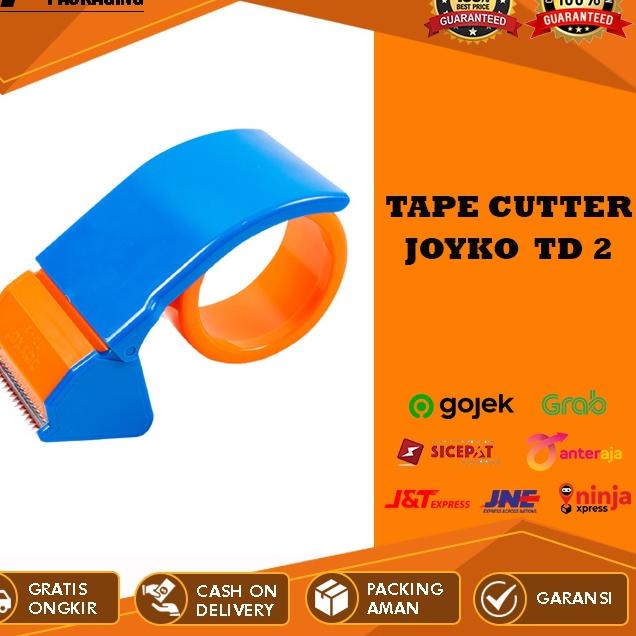 

Dapatkan Promo♛ TAPE CUTTER / TAPE DISPENSER JOYKO TD 2 TD2 PEMOTONG / TEMPAT LAKBAN 915♕