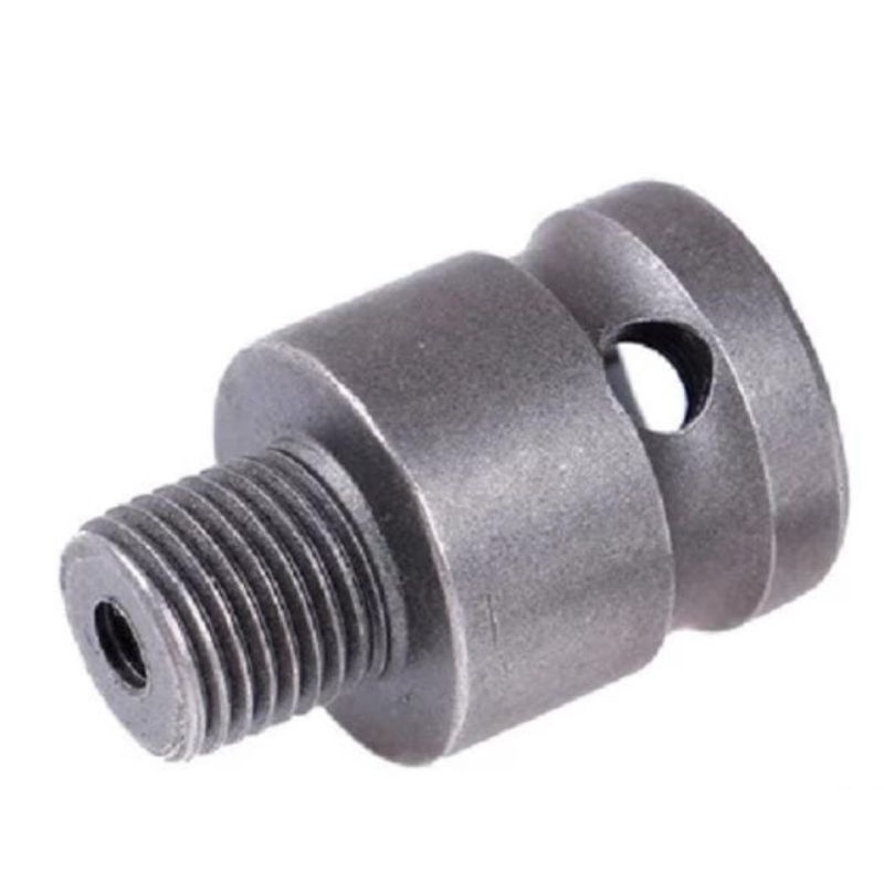 Adaptor Impact Wrench 1/2" ke KepalaBor 13mm  Konektor buka baut ban mobil bisa jadi bor