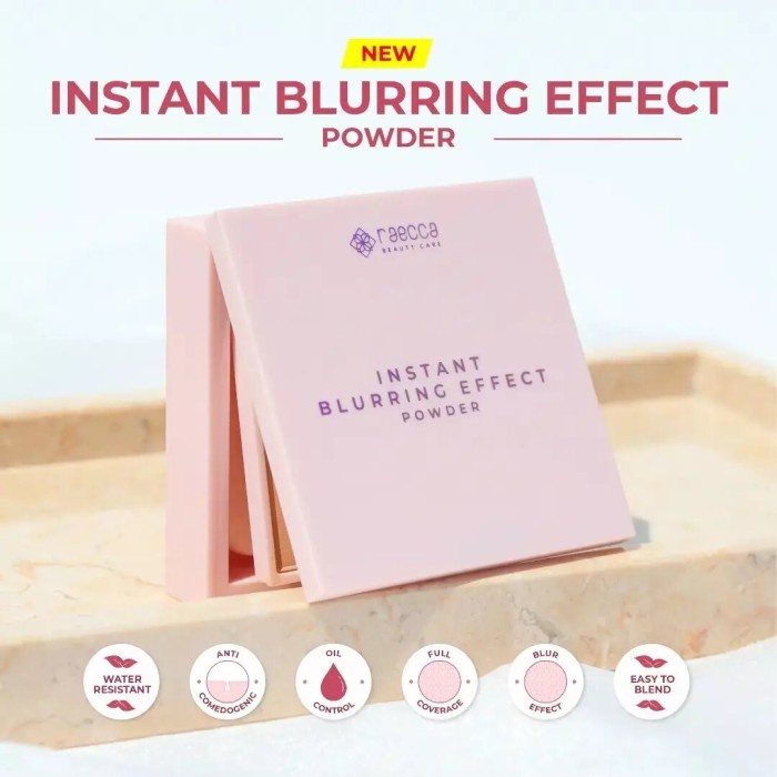 RAECCA INSTANT BLURRING FACE POWDER
