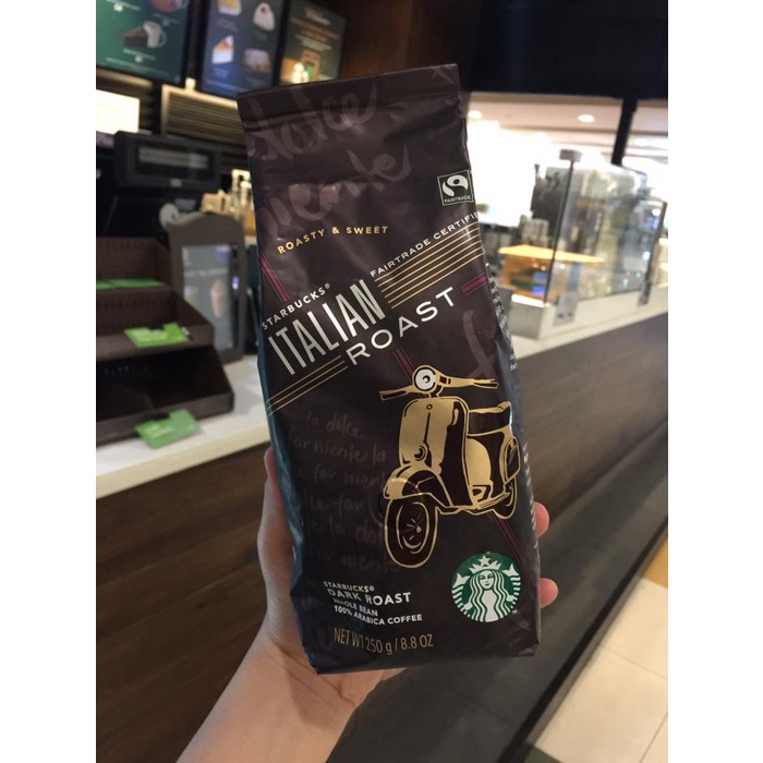 

BIJI KOPI STARBUCKS ITALIAN ROAST WHOLE BEANS
