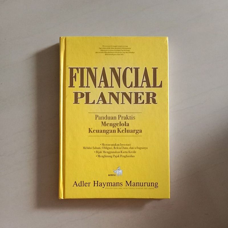 Financial planner