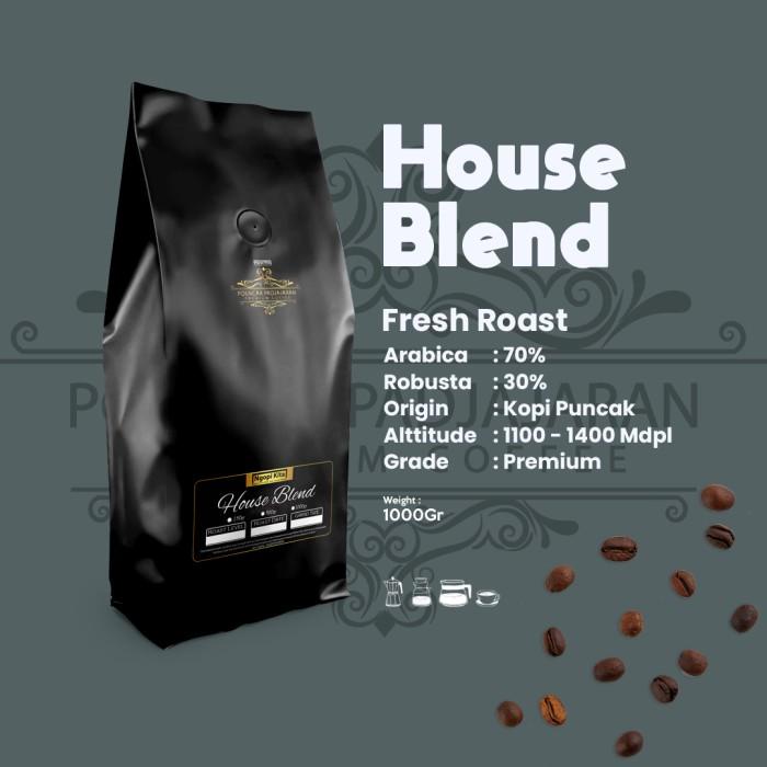 

Kopi House blend espresso premium grade 1Kg 70% Arabica 30% Robusta