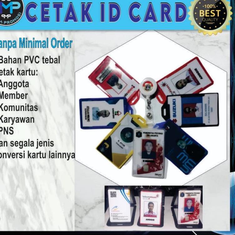 

Original⁂ PAKET ID CARD LENGKAP CUSTOM SATUAN 321♭