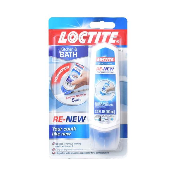 

```````] LOCTITE SEALANT KITCHEN BATH RE-NEW