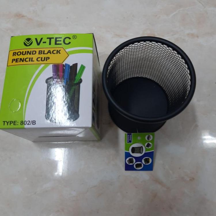 

imgx -90 Desk Set Bulat Besi Jaring V-Tec / Desk Set Pen Stand 468❛