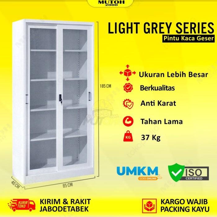 

Terlaris Lemari Arsip Lemari Besi Filing Cabinet Termurah - Sliding Kaca 108
