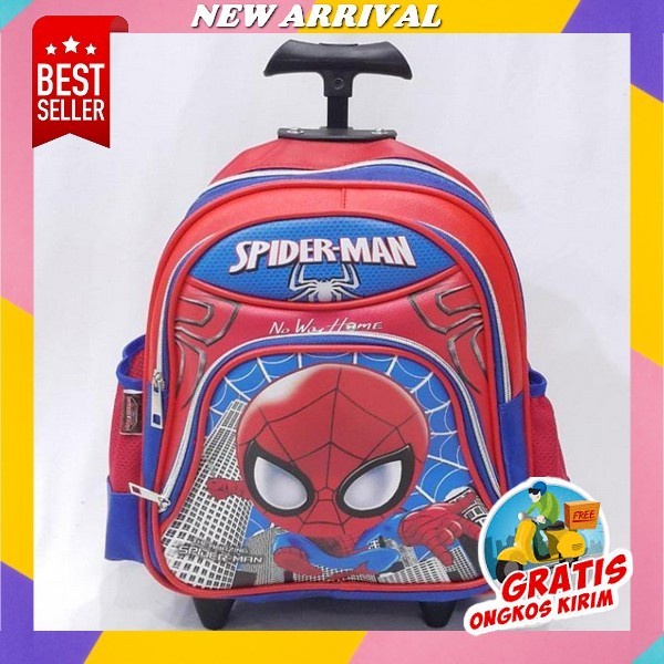 Tas Troli Tk/Sd-Tas Roda-Tas Anak Perempuan Promo Bisa Bayar Ditempat Tas Troli Anak Perempuan Tas T