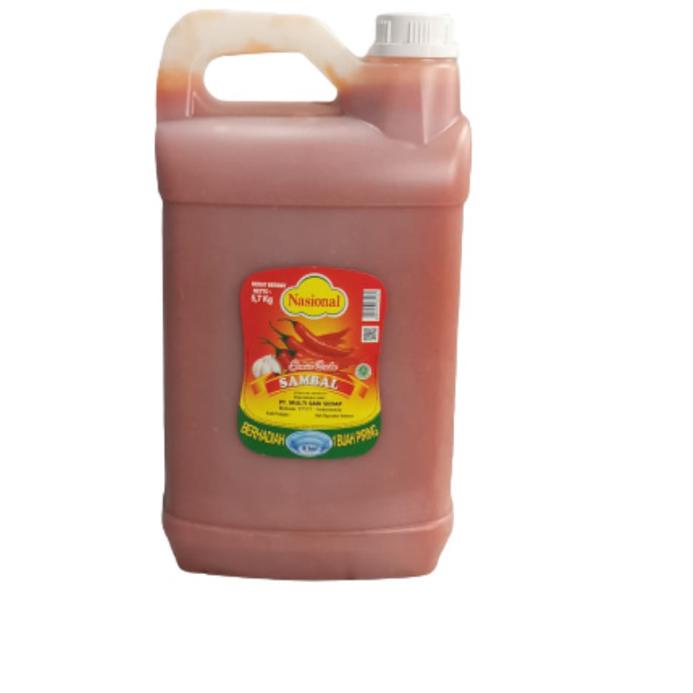 

PROMO⭐Saus Sambal Nasional Kiloan / 1 Drigent