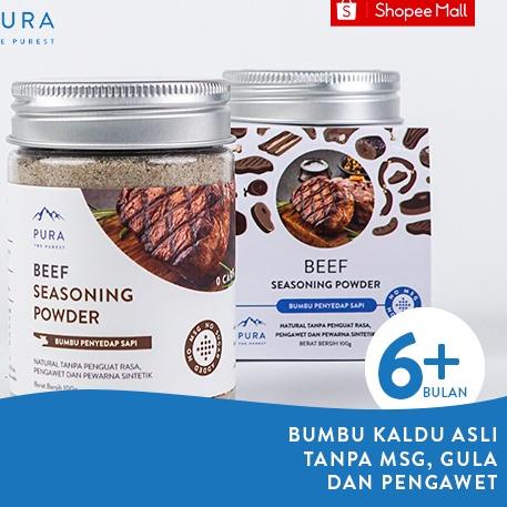 

Limited⭐✅PURA SEASONING KALDU SAPI ASLI KALDU MPASI NON MSG TANPA GULA