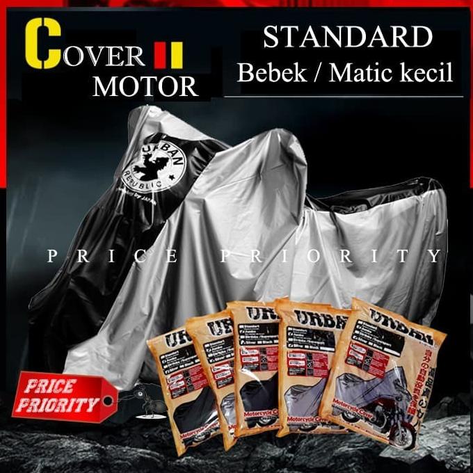 Sarung Cover Motor URBAN Beat Street Scoopy Sonic Supra X Revo Genio