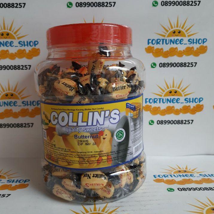 

Promo✔️✔️Permen Kacang Collins Toples / Permen Hari Raya / Permen Lebaran / Hampers Lebaran / Jajan lebaran