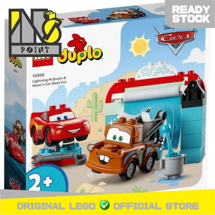 LEGO 10996 - Duplo - Lightning McQueen & Mater's Car Wash Fun