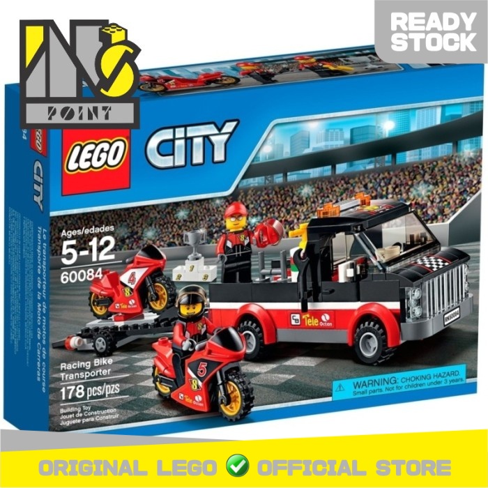 LEGO 60084 - City - Racing Bike Transporter