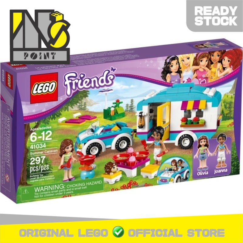 LEGO 41034 - Friends - Summer Caravan