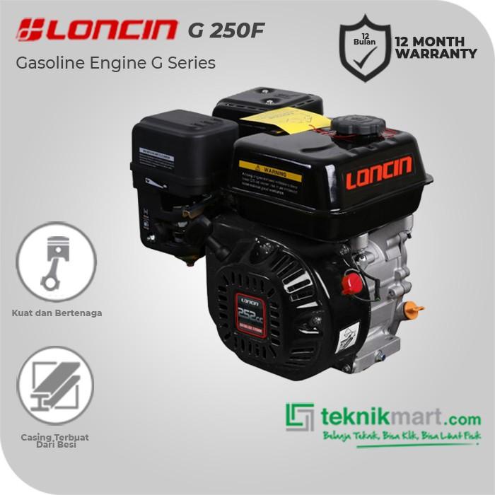 Terlaris Loncin G 250 F Mesin Penggerak Bensin