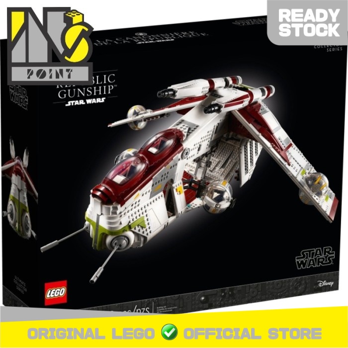 LEGO 75309 - Star Wars - Republic Gunship
