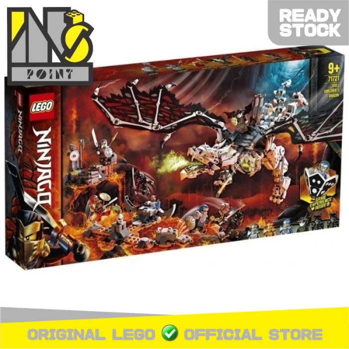 LEGO 71721 - Ninjago - Skull Sorcerer's Dragon