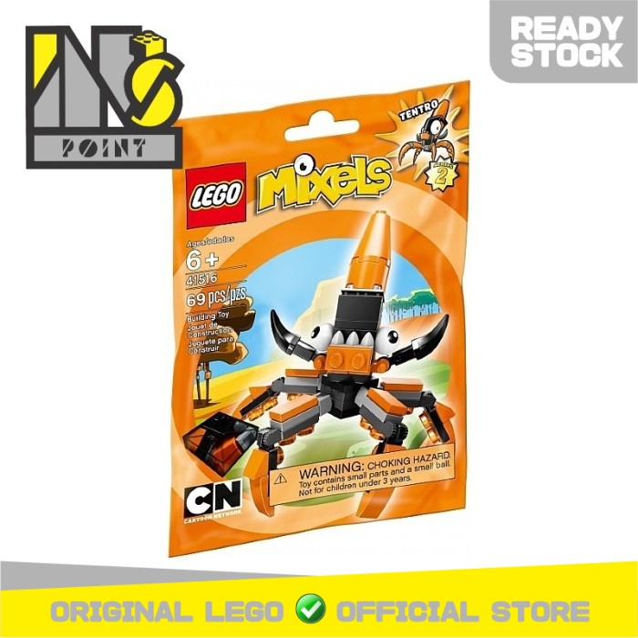 LEGO 41516 - Mixels - Mixels Series 2 Tentro