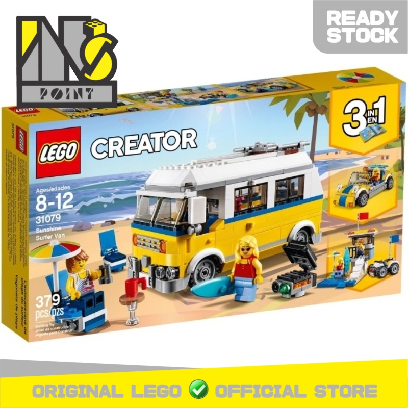 LEGO 31079 - Creator - Sunshine Surfer Van