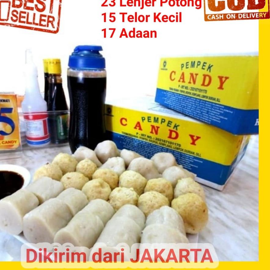 

Diskon✅Pempek Candy Palembang Asli Paket E