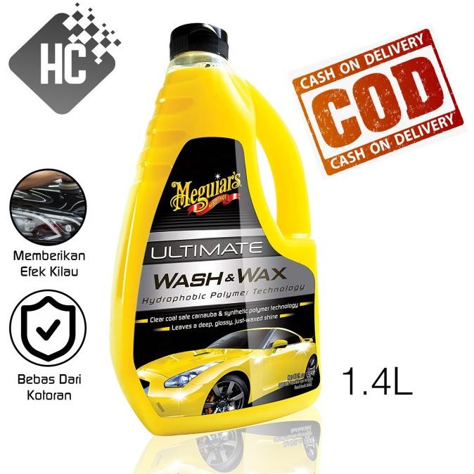 Meguiars - Meguiar's Ultimate Wash n Wax Shampoo / shampo mobil /sabun