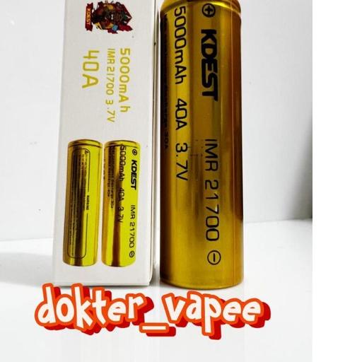 Limited | HJ6 | BATERAI Kdest 21700 BATRE ORIGINAL 40A 5000mAh ECERAN 1 BIJI
