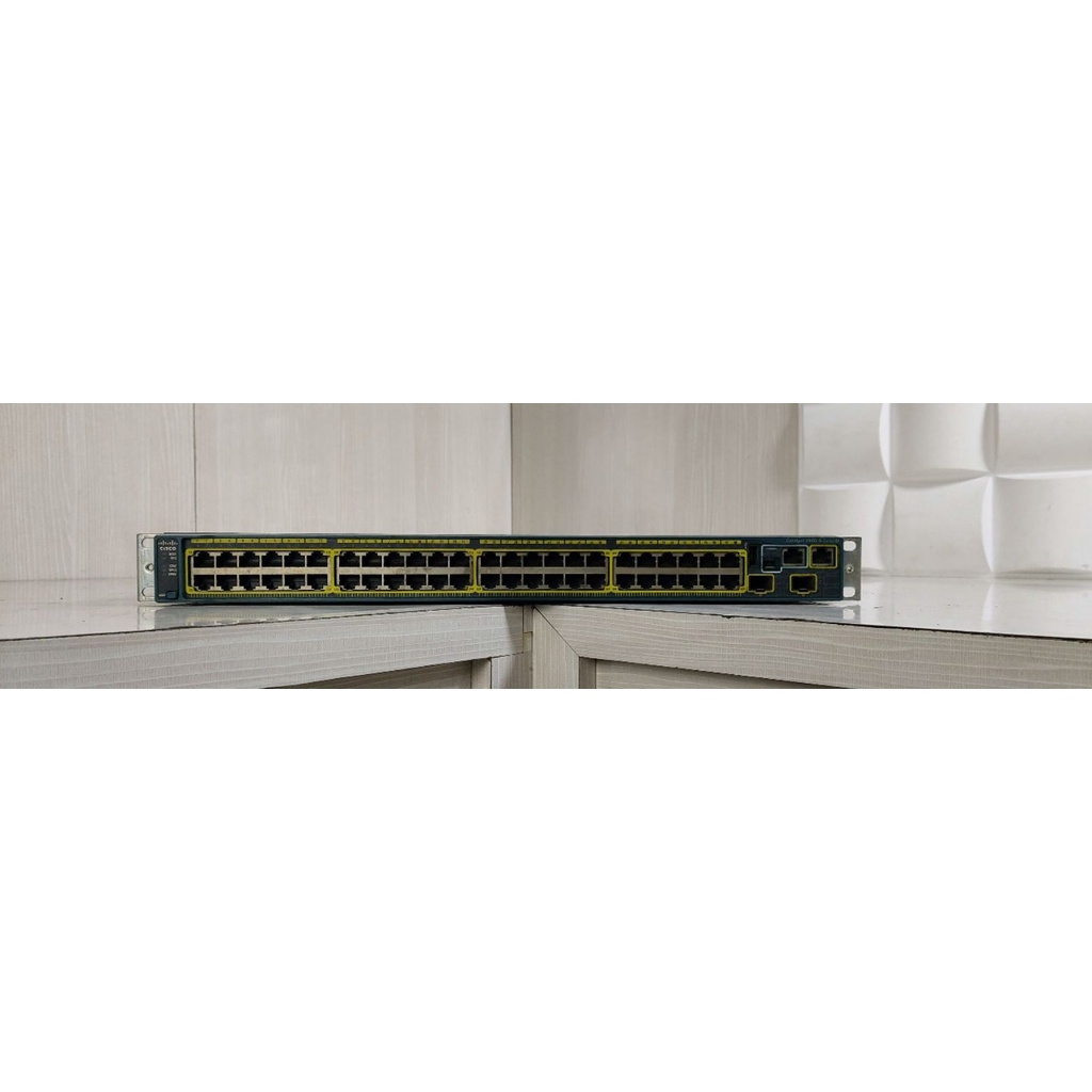 Cisco Catalyst 2960-S Series SIWS-C2960S-48TS-S V06