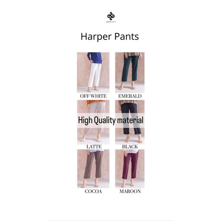 OPEN JASTIP Harper Pants S M L XL HL ( Heaven Lights )