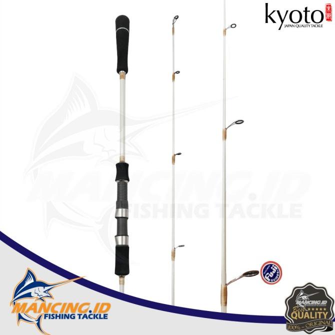 Gratis Ongkir Kyoto Micro Pro Jigger Fishing Rod Spinning Tongkat Joran Pancing Kuat Kualitas Terbaik (mc00gs)