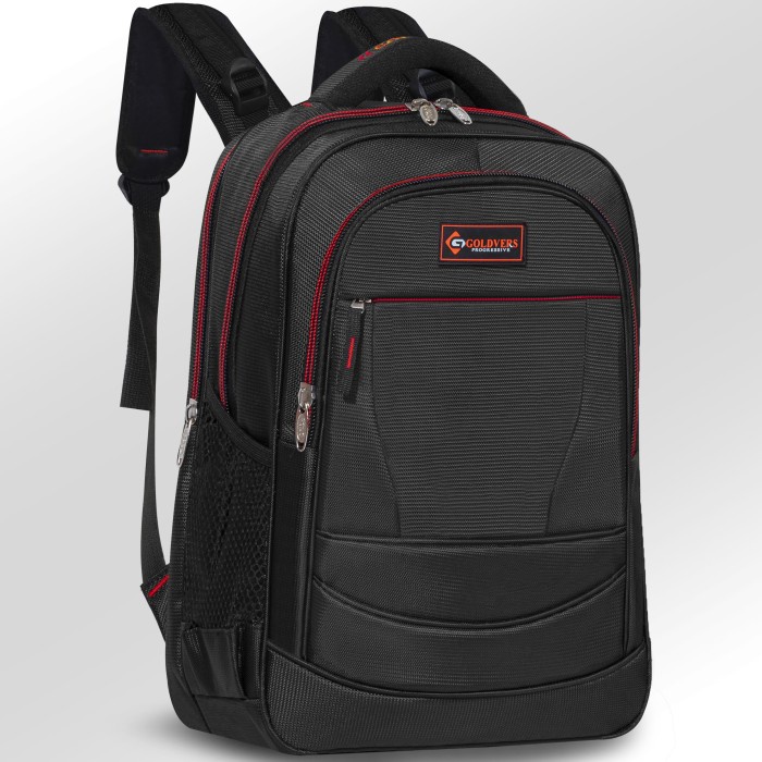 Tas ransel Tas Ransel Backpack Pria Tas Laptop Kuliah Backpack Remaja - BLACK(N3F5) ransel pria keci