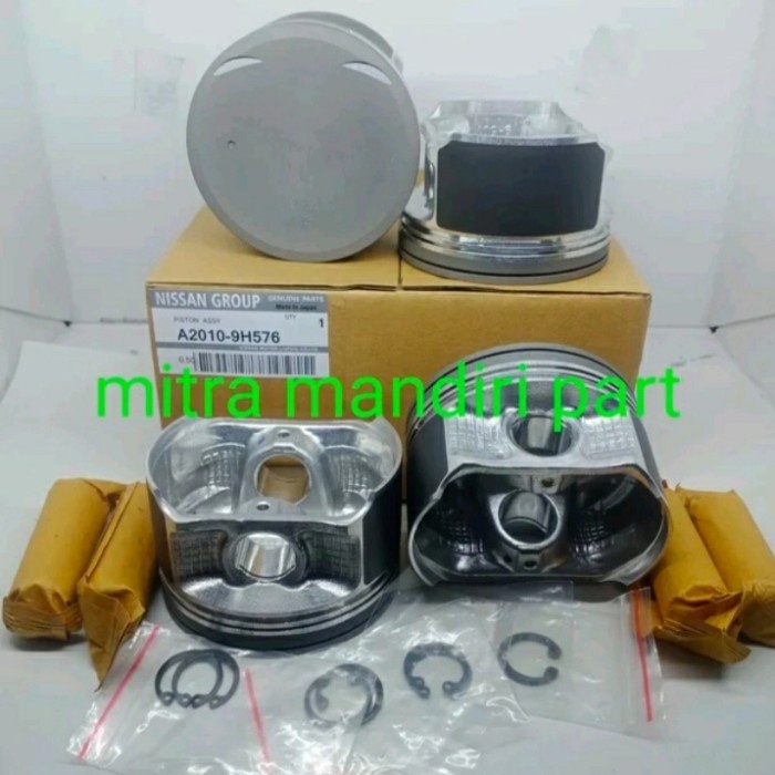 PISTON ASSY NISSAN XTRAIL 2.5 T30 SERENA C24 OVZ STD 0.50 KODE 084