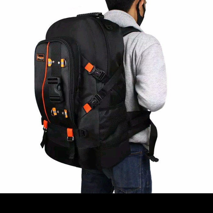 Tas ransel TAS RANSEL PRIA JUMBO ORIGINAL PREMIUM TAS PUNGGUNG BESAR(V3R1) tas ransel pria import ta