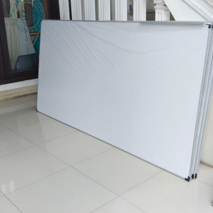 

Terlaris Whiteboard /Papan Tulis 120 X 240 Magnetik