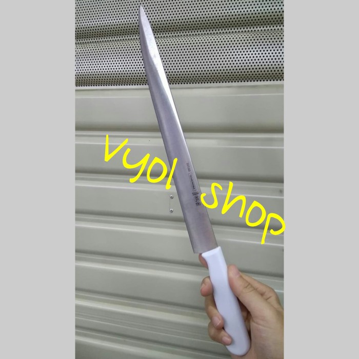 Terlaris Pisau Kebab 30Cm/Pisau Daging Tramontina/Pemotong Daging/Pisau Kue
