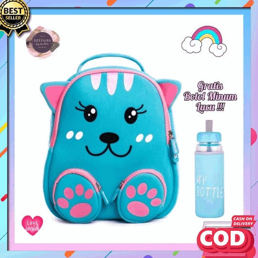 Tas Anak Perempuan Terbaru 2023 Tas Gendong Anak2 Aesthestic Ransel Anak Cewek 5 6 7 8 Tahun Tas Ana