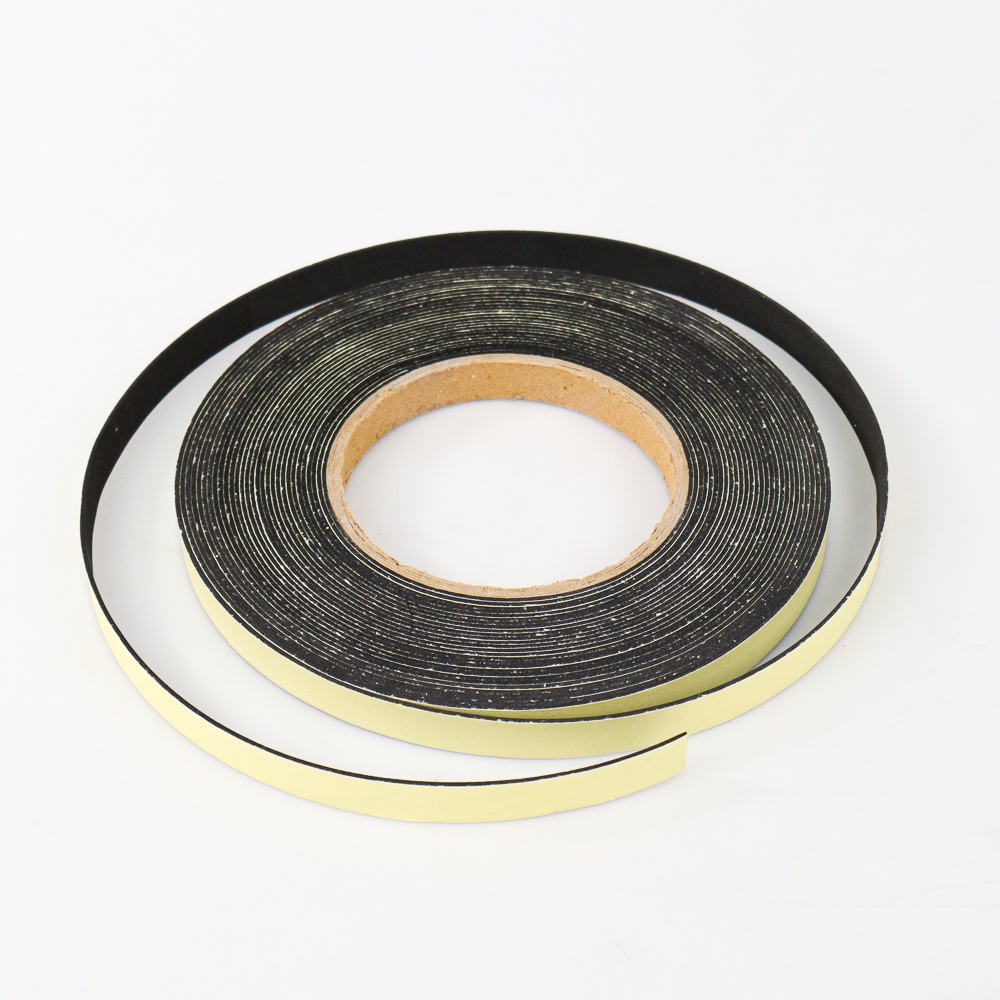 Gs8 Lis Strip Pintu Door Foam Sponge Rubber Seal 5 Meter 15 X3 Mm KK-062 VENSTPOW Black Or-i