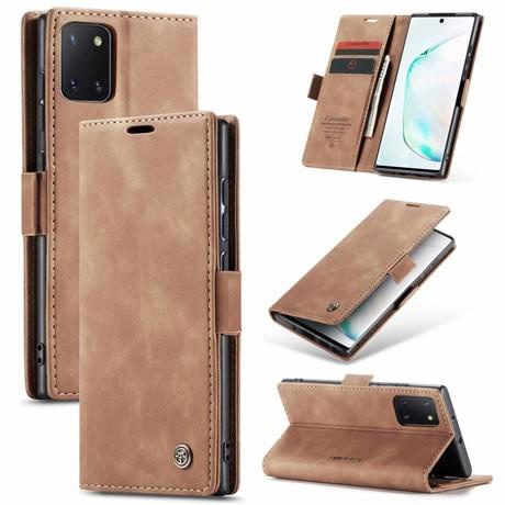 Samsung galaxy Note 10 Lite Flip Case Caseme Cover Leather Wallet