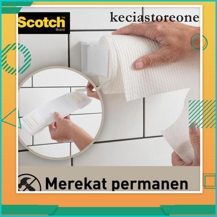 

SCOTCH 3M INDOOR MOUNTING TAPE 110-S12 12 MM X 1.5 MTR PEREKAT ISOLASI BAHAN BERKUALITAS TINGGI