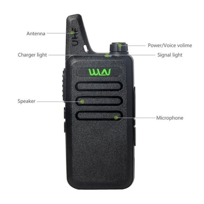 HT WLAN KD-C1 frekuensi uhf 400-470 radio ht wlan uhf